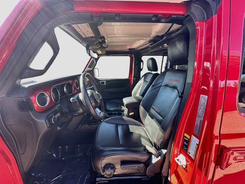 Used 2021 Jeep Wrangler Unlimited Rubicon AWD/4WD image 13