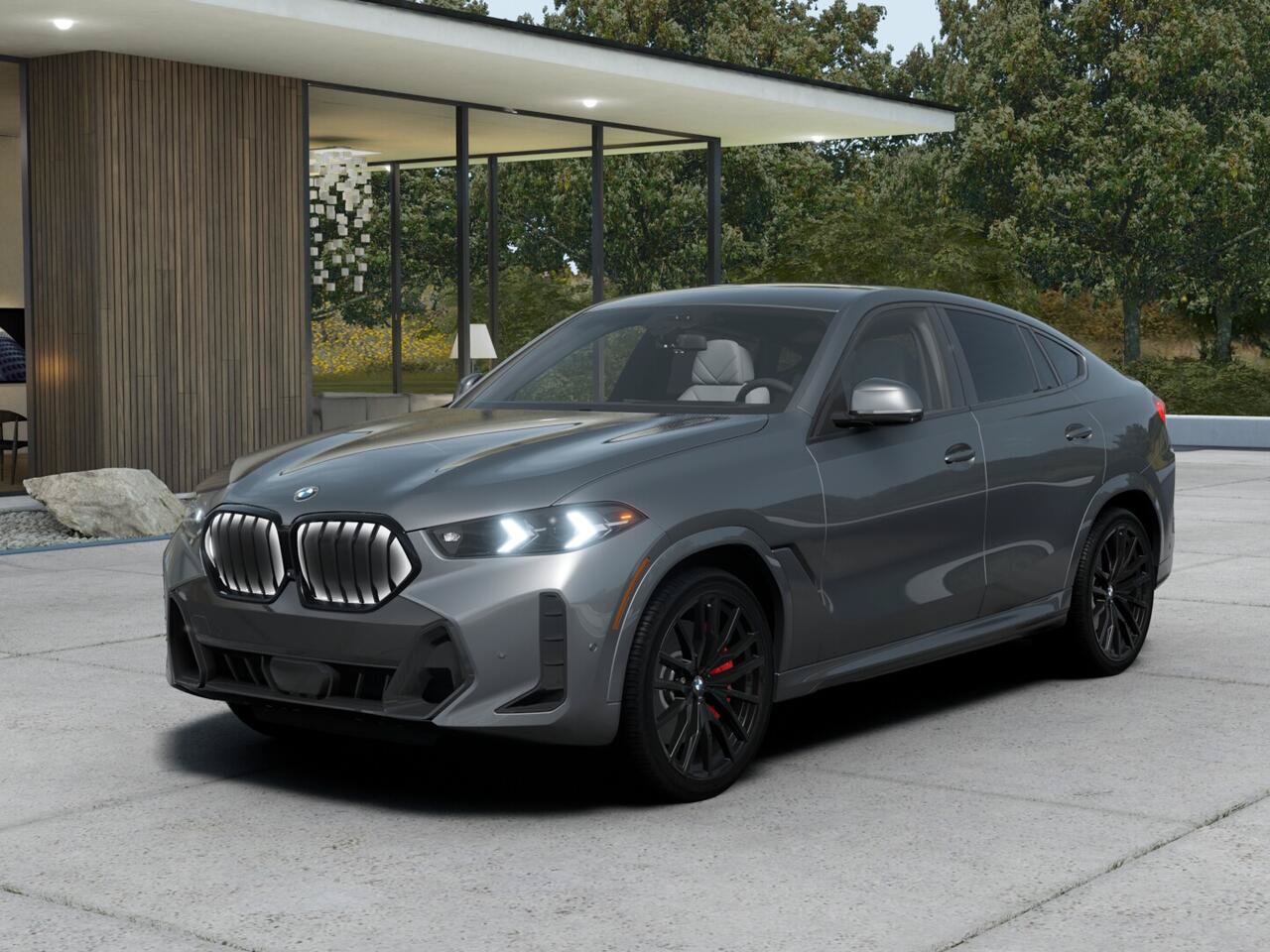 New 2026 BMW X6 xDrive40i w/ Executive Package AWD/4WD image 1