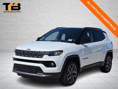 New 2025 Jeep Compass Limited w/ Sun and Sound Group