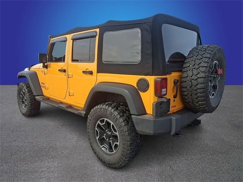 Used 2012 Jeep Wrangler Unlimited Sport image 6