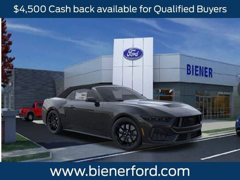 New 2025 Ford Mustang GT Premium w/ Mustang Nite Pony Package image 9