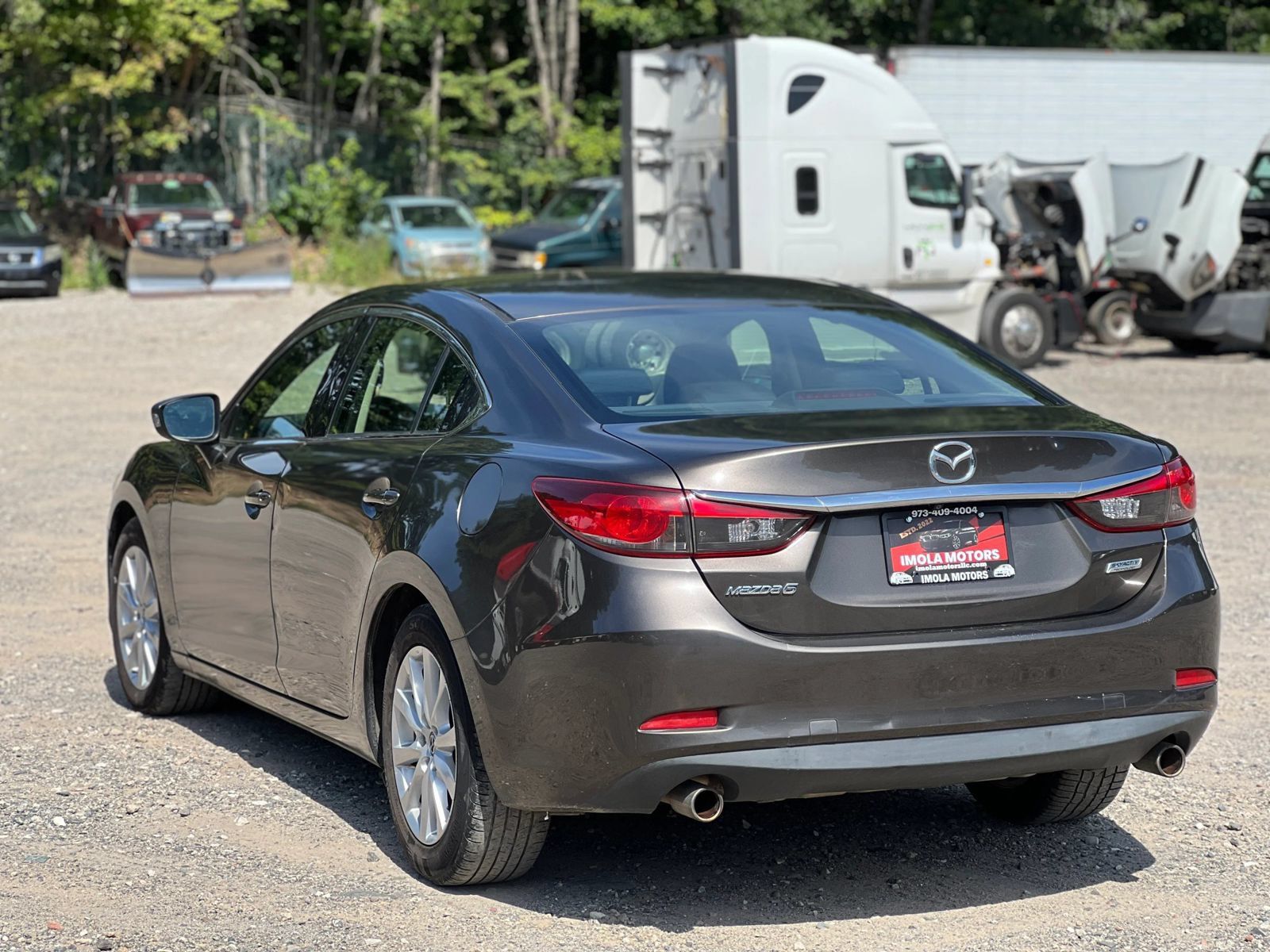 Used 2016 MAZDA MAZDA6 Sport FWD image 4