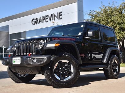 Used 2021 Jeep Wrangler Rubicon w/ LED Lighting Group