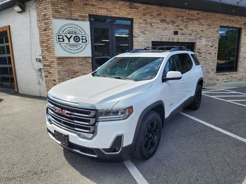 Used 2021 GMC Acadia AT4 w/ Technology Package AWD/4WD image 1