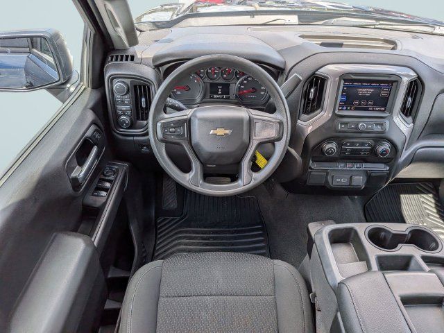 Used 2021 Chevrolet Silverado 1500 Custom w/ LPO, Dark Essentials Package AWD/4WD image 15
