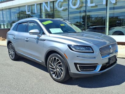 Certified 2020 Lincoln Nautilus Reserve