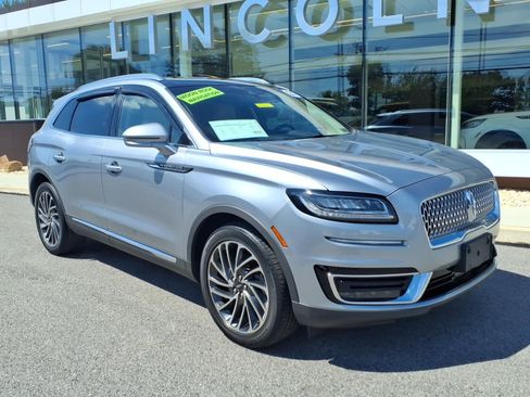 Certified 2020 Lincoln Nautilus Reserve AWD/4WD image 1