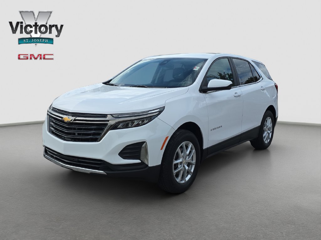 Used 2022 Chevrolet Equinox LT AWD/4WD image 3