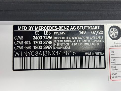 Used 2022 Mercedes-Benz G 63 AMG Squared w/ AMG Night Package Plus image 57