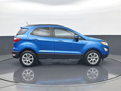 Used 2020 Ford EcoSport SE w/ SE Convenience Package FWD image 8