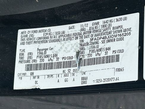 Used 2013 Ford Fiesta SE image 13