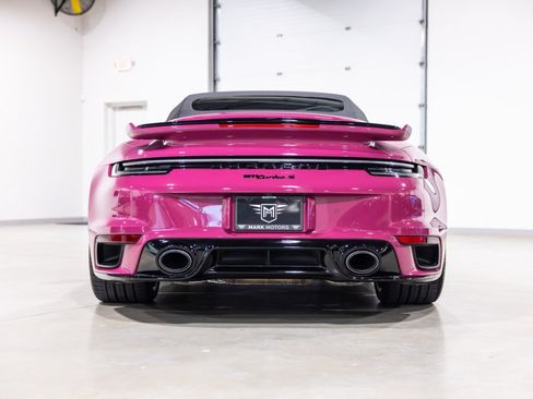Used 2024 Porsche 911 Turbo S AWD/4WD image 5