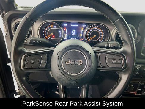 Used 2021 Jeep Wrangler Unlimited Sport image 25