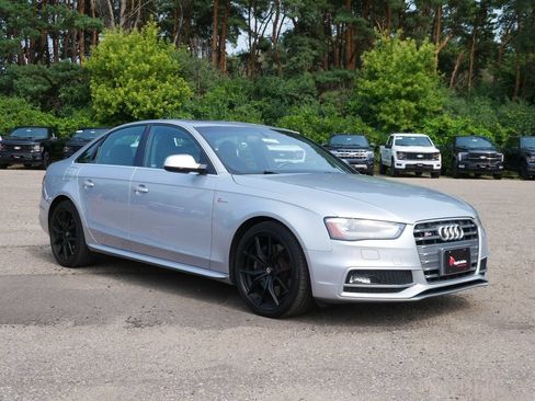 Used 2015 Audi S4 Premium Plus w/ Technology Package AWD/4WD image 1