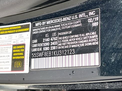 Used 2019 Mercedes-Benz C 300 4MATIC Sedan image 31