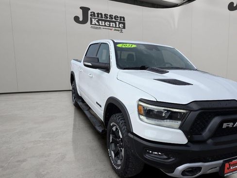 Used 2021 RAM 1500 Rebel w/ Rebel Level 2 Equipment Group AWD/4WD image 7