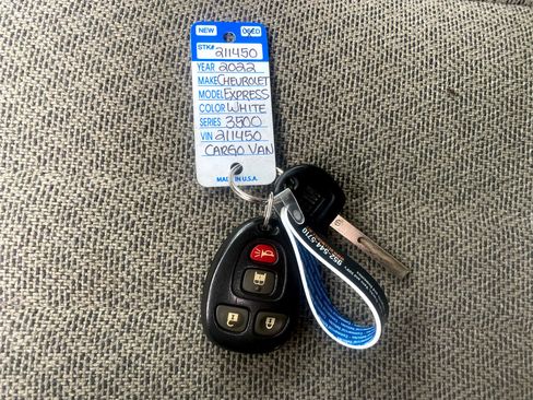 Used 2022 Chevrolet Express 3500 RWD 3500 135 w/ Driver Convenience Package image 45