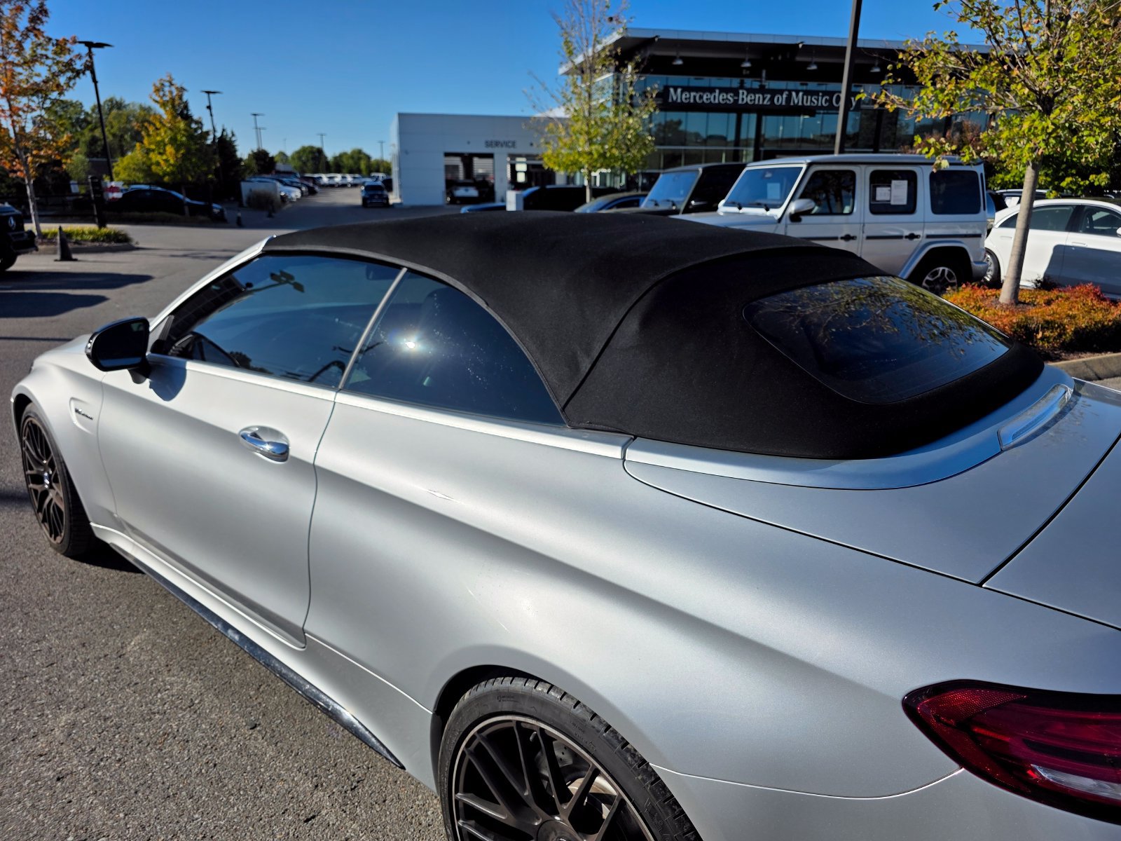 Certified 2020 Mercedes-Benz C 63 AMG S image 21