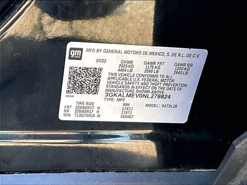 Used 2022 GMC Terrain SLE w/ Driver Convenience Package image 36