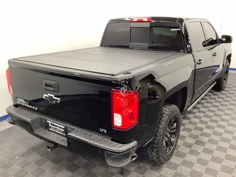 Used 2017 Chevrolet Silverado 1500 LTZ Z71 w/ LTZ Plus Package AWD/4WD image 25