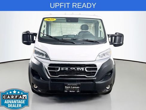 Used 2025 RAM ProMaster 3500 w/ Quick Order Package 22G SLT FWD image 2