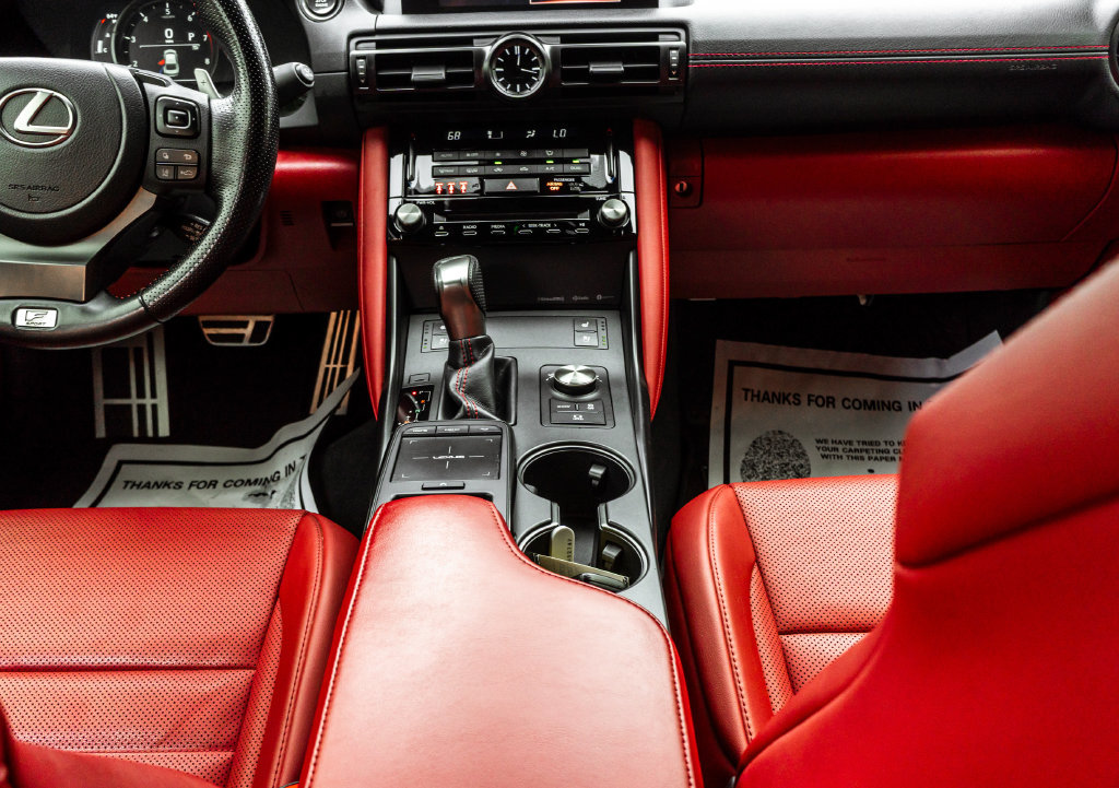 Used 2023 Lexus IS 350 F Sport w/ Memory Package AWD/4WD image 13