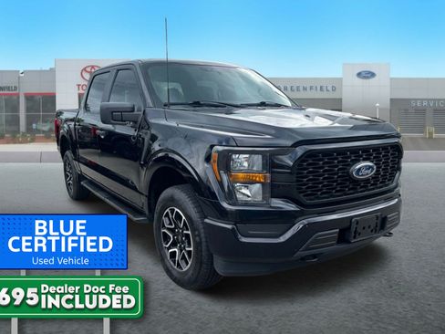 Certified 2023 Ford F150 XL w/ STX Appearance Package AWD/4WD image 1