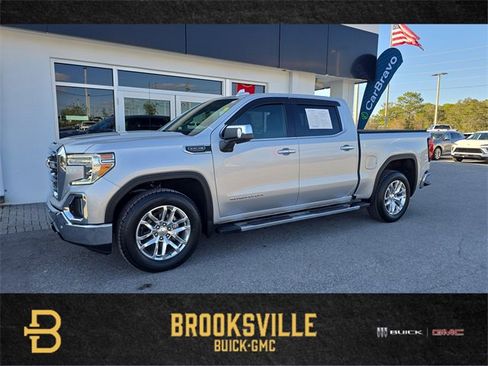 Used 2021 GMC Sierra 1500 SLT w/ SLT Premium Package image 1