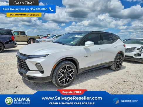 Used 2023 Chevrolet Blazer RS w/ Enhanced Convenience Package FWD image 1