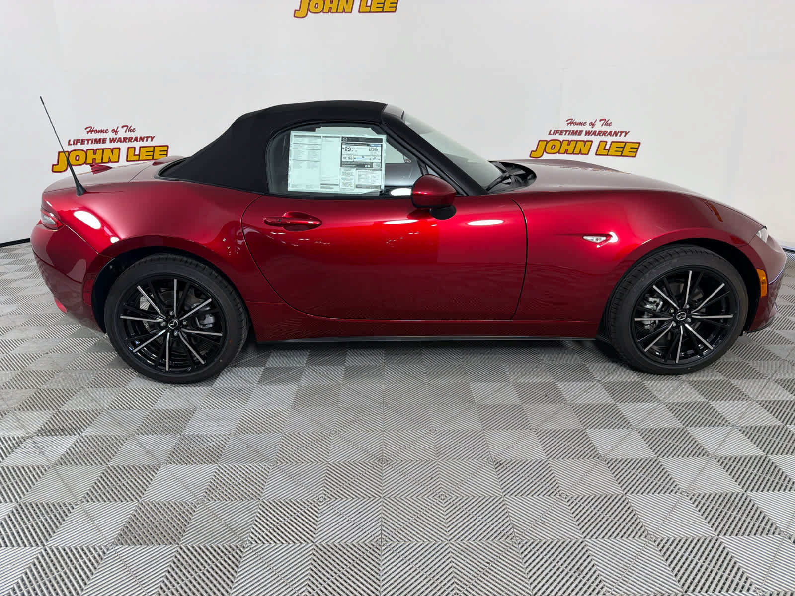 New 2026 MAZDA MX-5 Miata Grand Touring RWD image 8