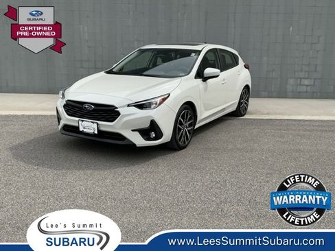 Certified 2025 Subaru Impreza 2.0i Sport image 1