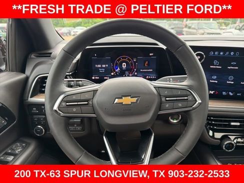 Used 2025 Chevrolet Tahoe High Country w/ Sun And Tow Package AWD/4WD image 24