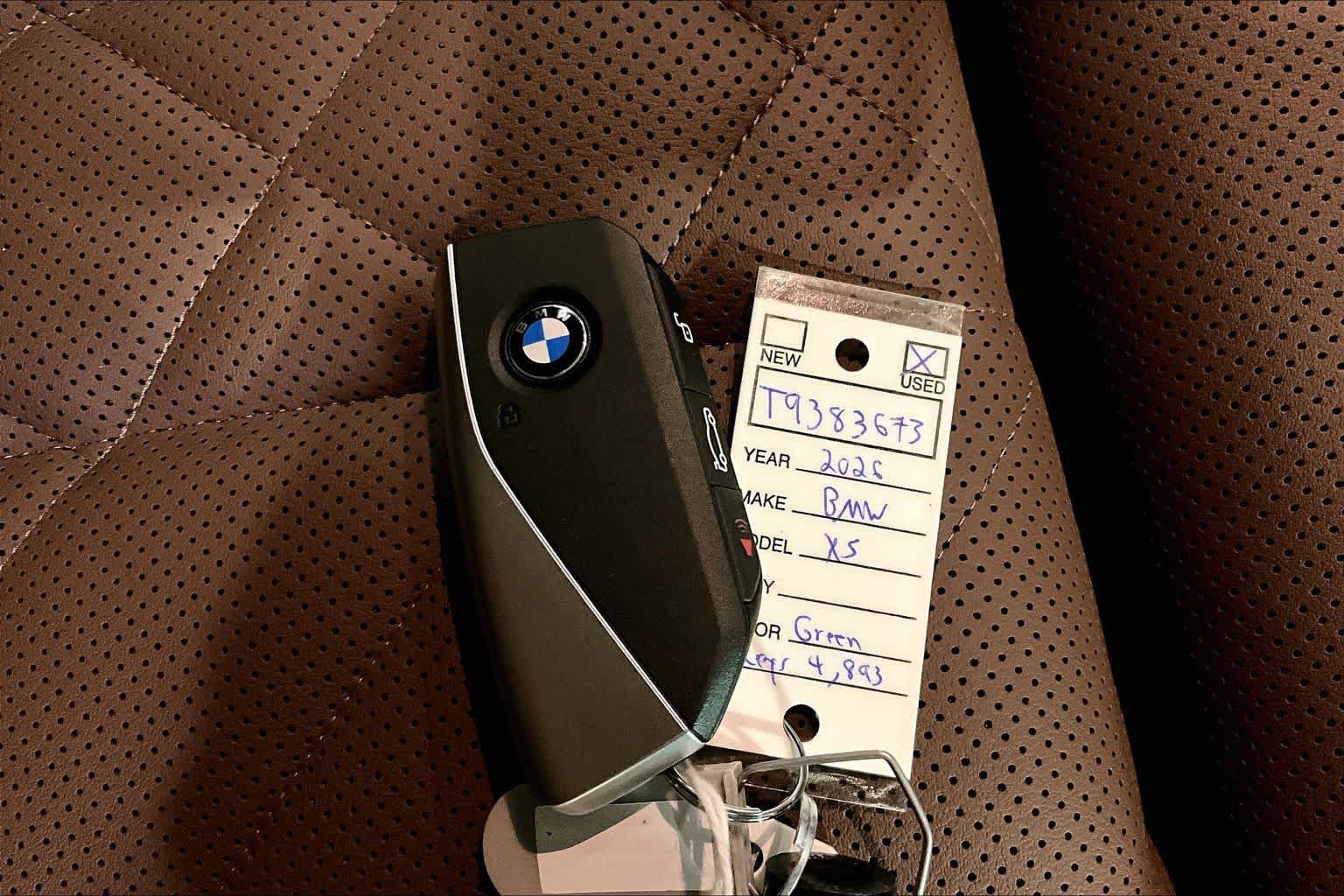 Used 2026 BMW X5 xDrive40i w/ Premium Package AWD/4WD image 14