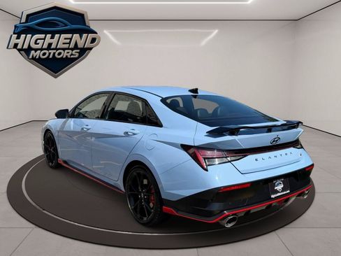 Used 2025 Hyundai Elantra N FWD image 4