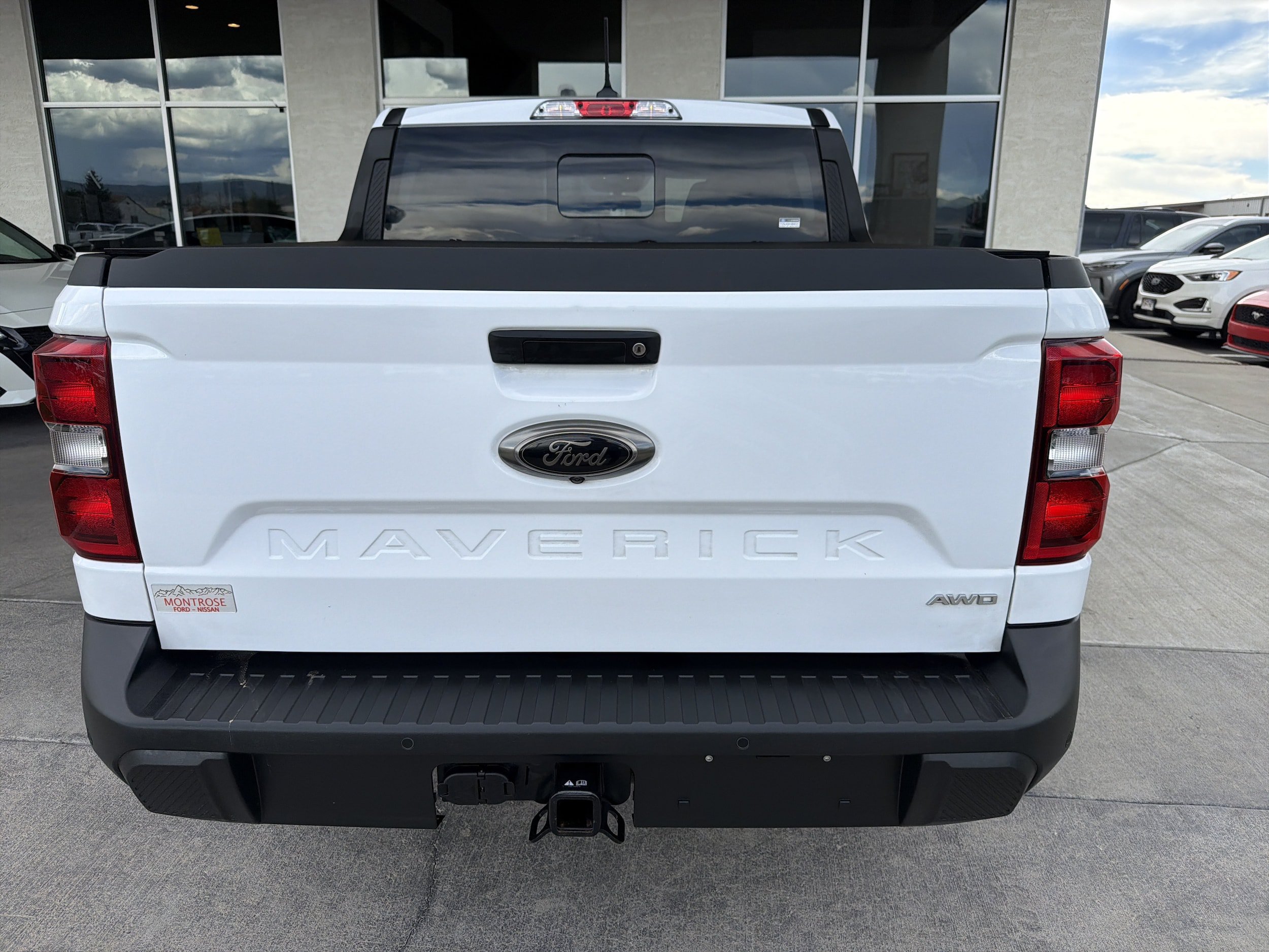 Used 2024 Ford Maverick Lariat w/ Black Appearance Package AWD/4WD image 6