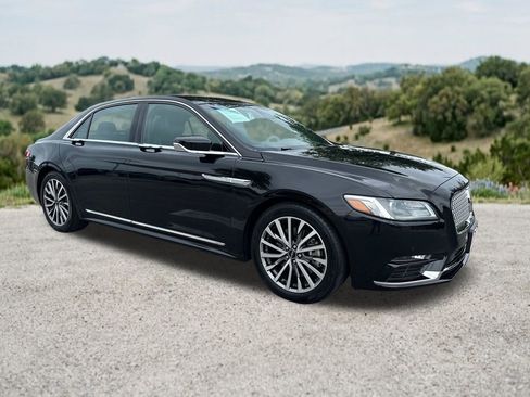 Used 2019 Lincoln Continental Select FWD image 1