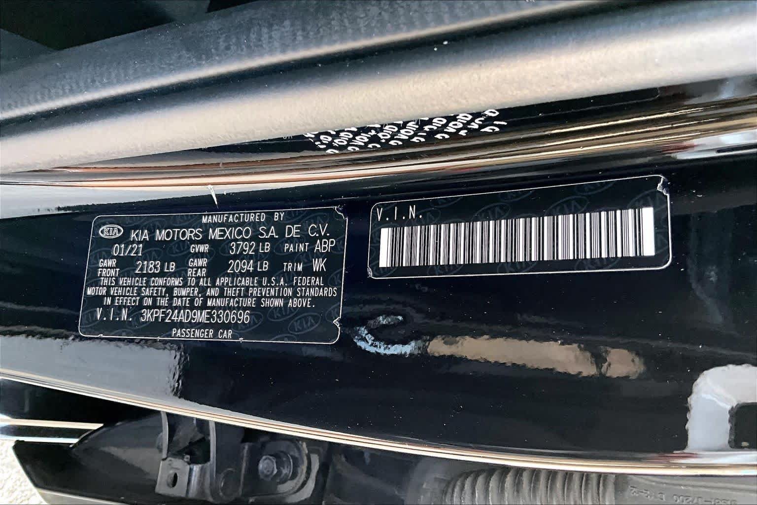 Used 2021 Kia Forte LXS FWD image 34
