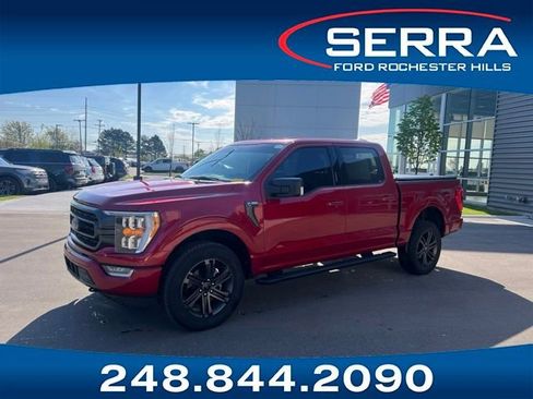 Used 2022 Ford F150 XLT w/ Equipment Group 302A High AWD/4WD image 1