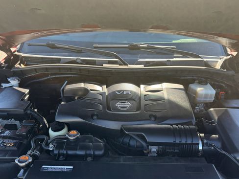 Used 2018 Nissan Armada Platinum w/ Captain Seat Package image 12