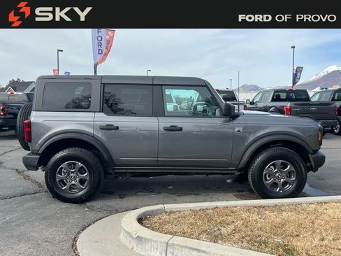 Certified 2025 Ford Bronco Big Bend AWD/4WD image 7