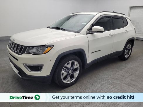 Used 2021 Jeep Compass Limited image 1