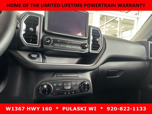 Used 2023 Ford Bronco Sport Outer Banks w/ Tech Package AWD/4WD image 12