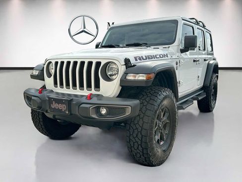Used 2018 Jeep Wrangler Unlimited Rubicon AWD/4WD image 1