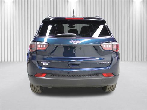 New 2026 Jeep Compass Limited w/ Sun, Sound & Navigation Group image 4