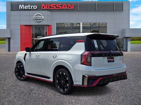 New 2026 Nissan Armada NISMO AWD/4WD image 4