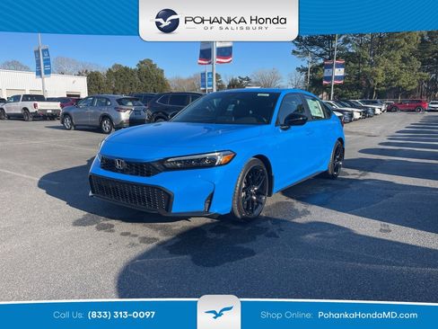 New 2026 Honda Civic Sport image 1