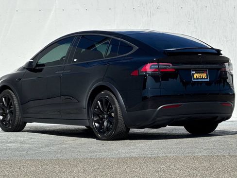 Used 2021 Tesla Model X Long Range AWD/4WD image 5