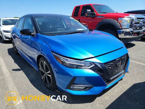Used 2021 Nissan Sentra SR FWD image 1
