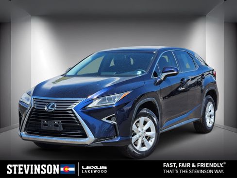 Used 2016 Lexus RX 350 AWD w/ Accessory Package image 1
