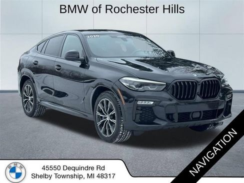 Used 2020 BMW X6 xDrive40i w/ M Sport Package image 1